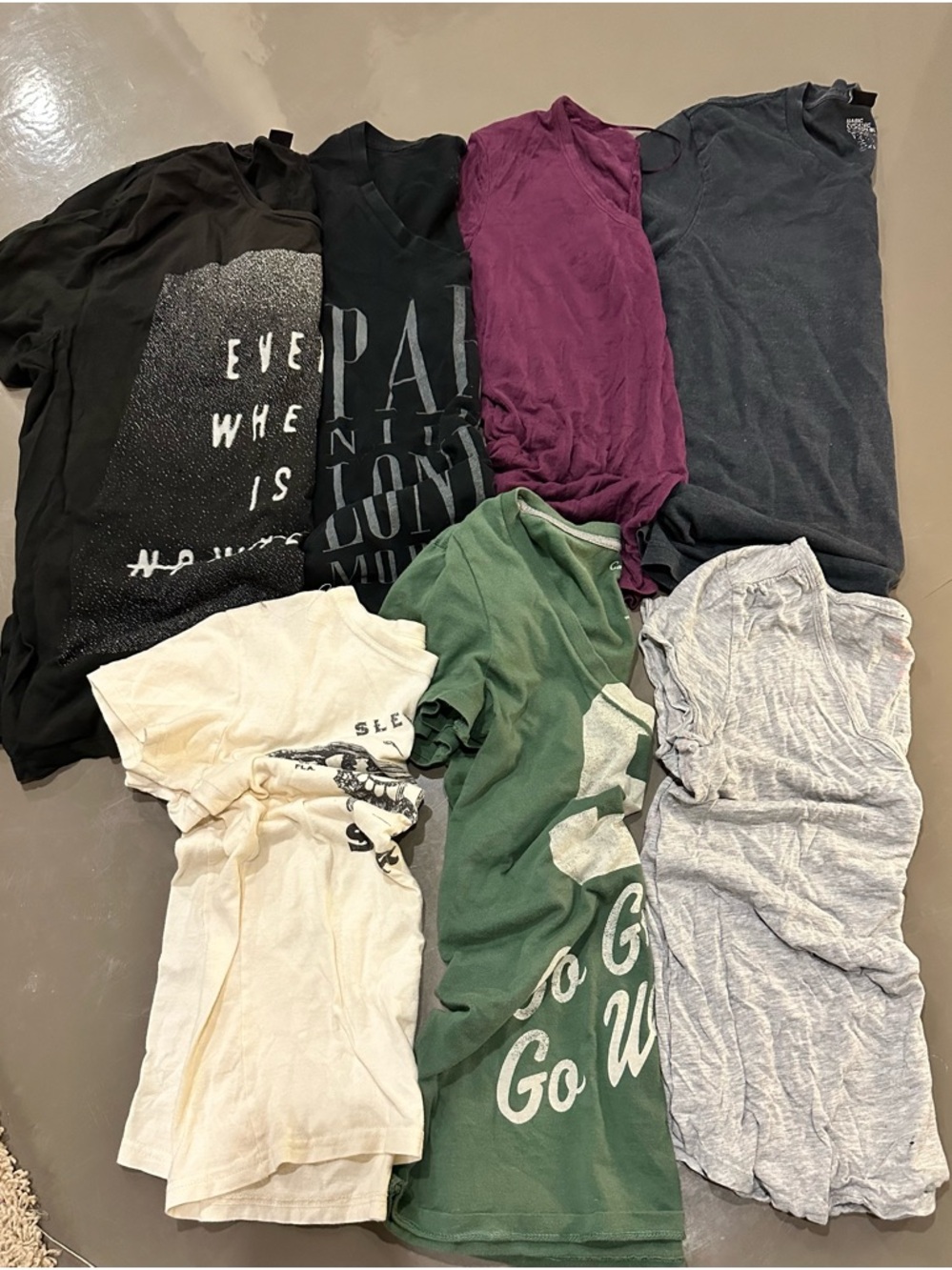 Graphic Short Sleeve Tee bundle of 6 plus 1